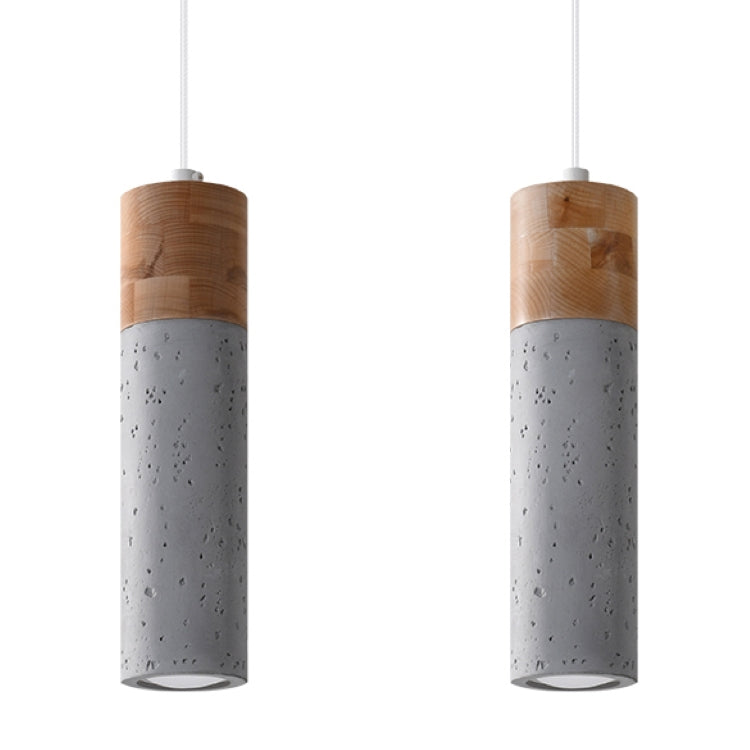 Minimalistisk Zane Pendel lampe i Grå - Elegant belysning