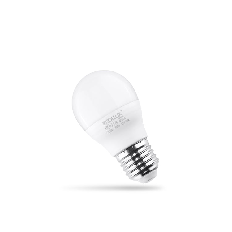 E27 LED-pære 75W 690lm 4000K - Enkel belysning