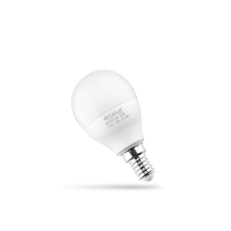 Energivenlig E14 LED-pære 3000K - Varmt lys og besparelse