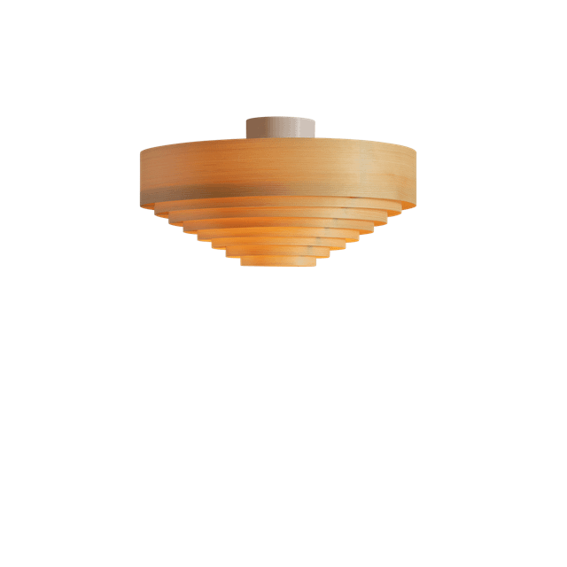 Vaarnii 1005 Hans Loftlampe i Mat Fyrretræ - Unik Design