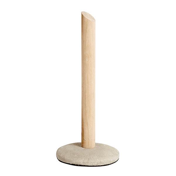 Muubs Ray Køkkenrulleholder i Teak og Sandsten