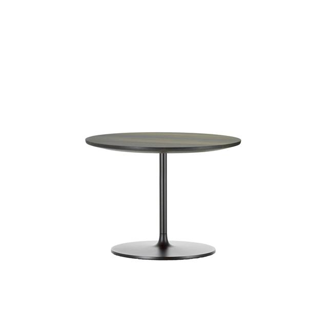 Vitra Occasional Lavt Bord Ø35 i Valnød - Design af Morrison