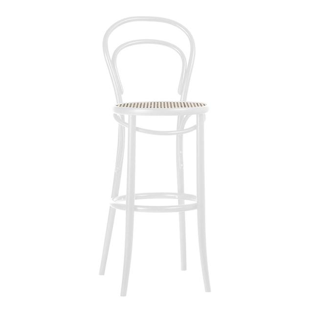Ton No 14 Barstol 61 Cm Rattanhvid  8591919008154