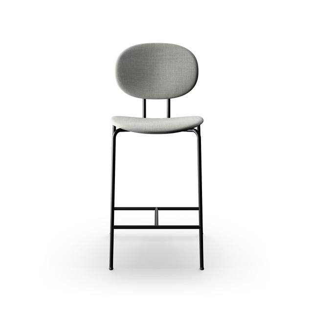 Sibast Furniture Piet Hein Barstol Sort Remix 123  5740023802377