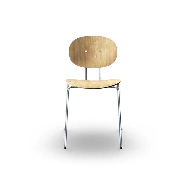 Sibast Furniture Piet Hein Spisebordsstol i Egetræ
