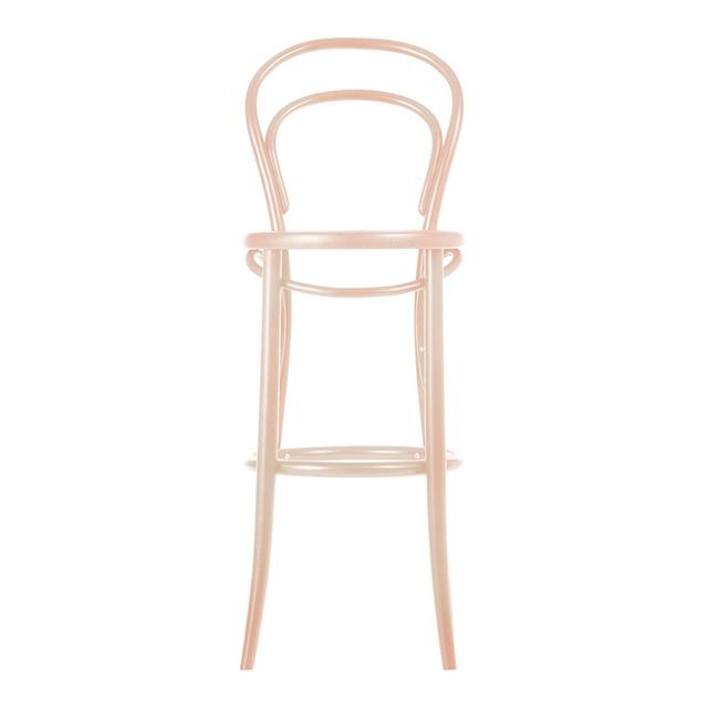 TON No 14 Barstol i Naturbøg - Designklassiker på Tilbud!