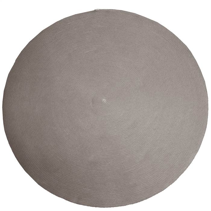 Cane-line Circle Udendørstæppe - Elegant Taupe Design