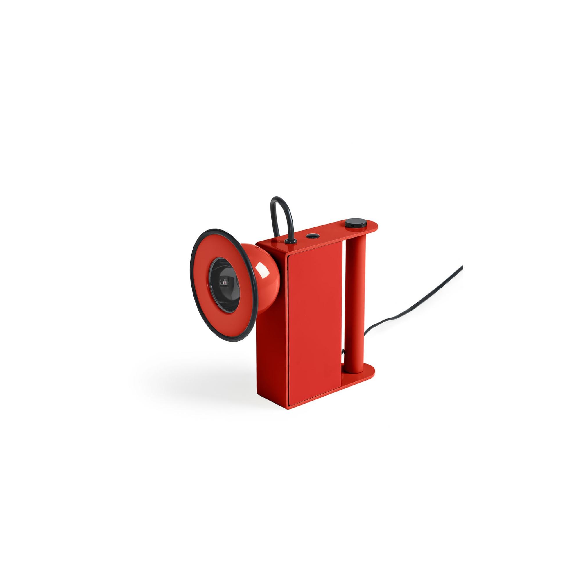 Stilnovo Minibox Bordlampe Rød  8033913509225