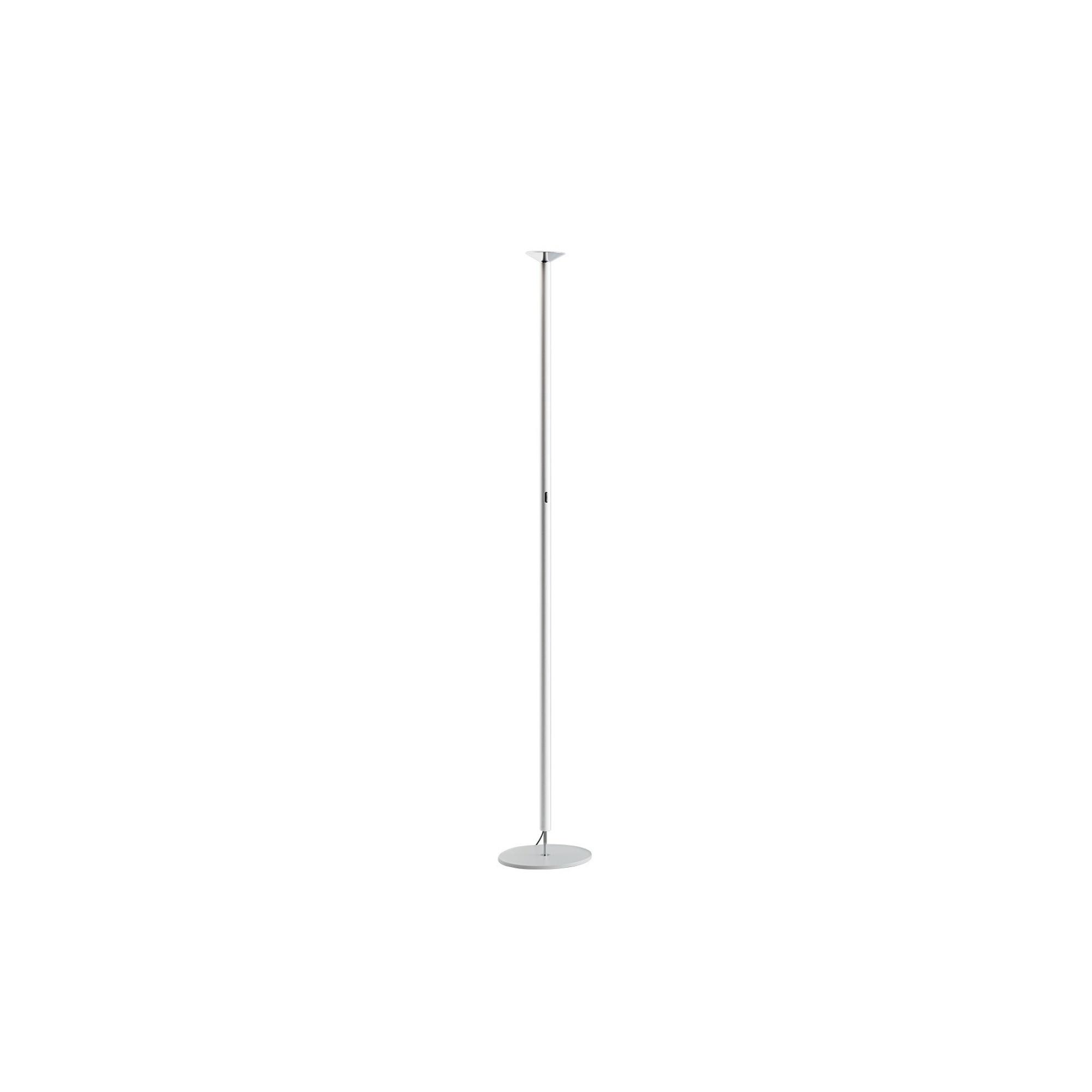 Stilnovo Luna Gulvlampe i Hvid - Elegant Månelys