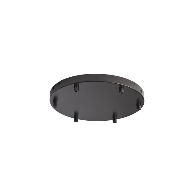 Woud Canopy Ce Til Pendel 6 Stk Sort  5712800024012