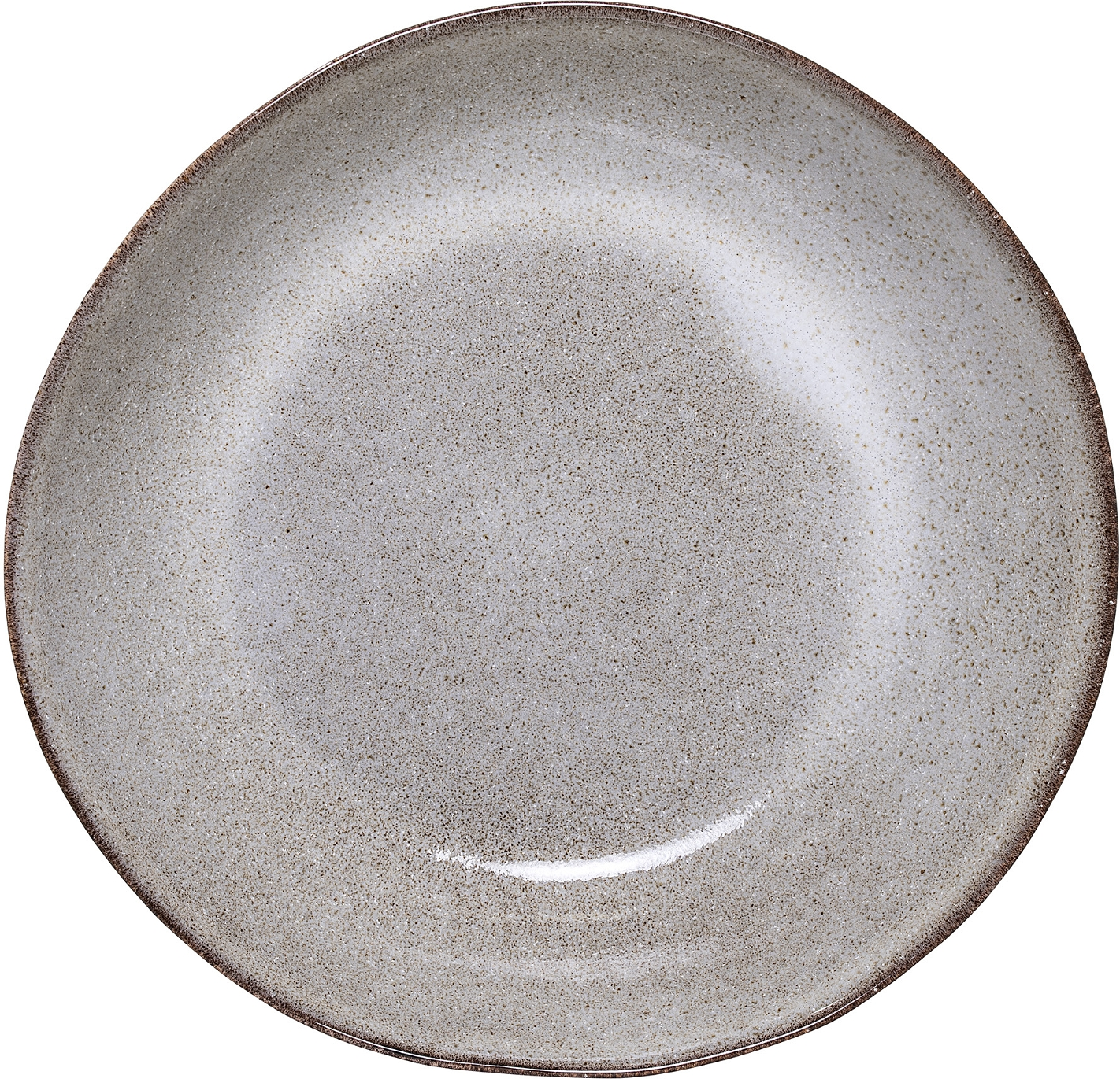 Håndlavet grå serveringsskål fra Bloomingville - 22 cm