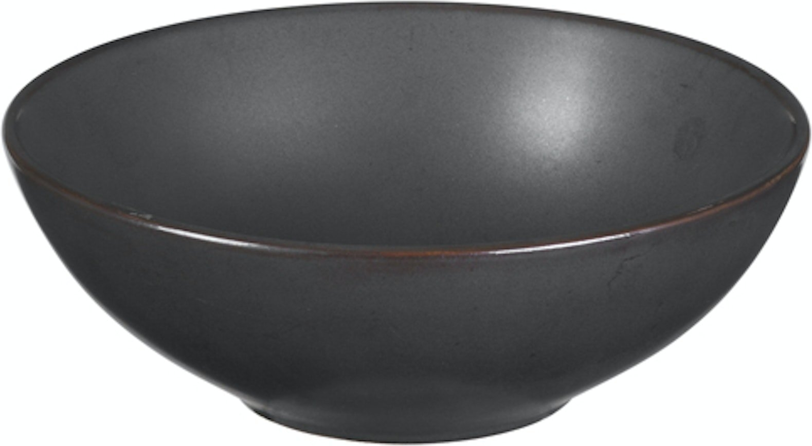 Broste Copenhagen Esrum Night Skål I Holdbart Stentøj Gråbrun ø16 Cm  5710688119202