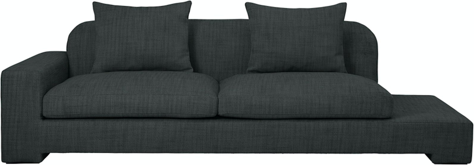 3-personers Grøn Stofsofa fra Broste Copenhagen - Black Friday!