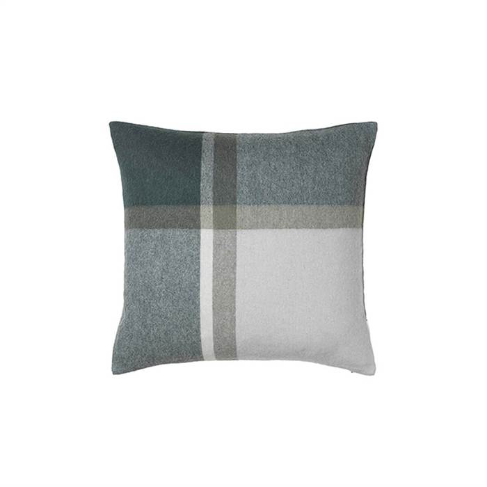 Elvang Manhattan Pude - 50x50 Cm - Evergreenbotanic Green  5701311994839