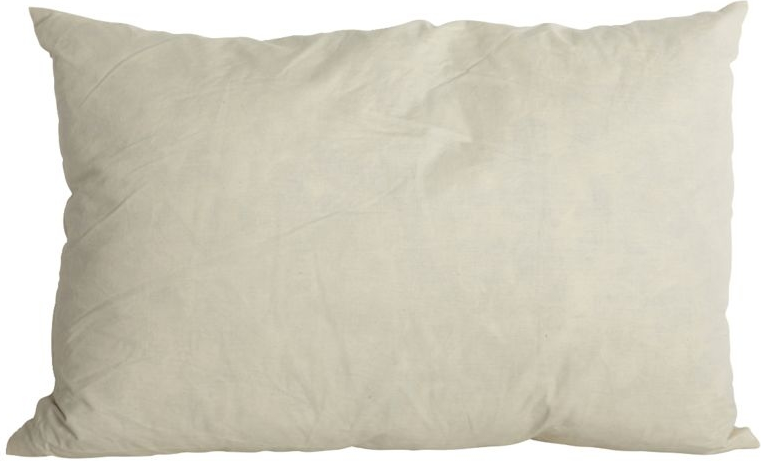 Pudefyld Til Pyntepuder House Doctor Cushion Fill 30x50 Cm Hvid Bomuld Og Andefjer  5707644020085
