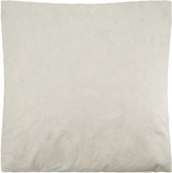 Pudefyld House Doctor Cushion Fill 50x50 Cm Hvid Naturfyld I 100  Bomuld  Andefjer  5707644002340