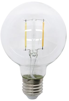 Led-elpære House Doctor Decoration E27 Klar Dæmpbar ø8 X L111 Cm 2w 2500k 140-170 Lm  5707644476066