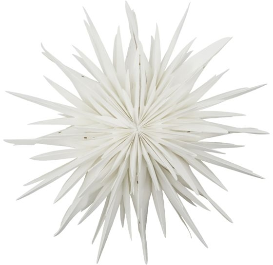 Papirstjerne House Doctor Dust ø40 Cm Råhvid Juledekoration  5707644833081
