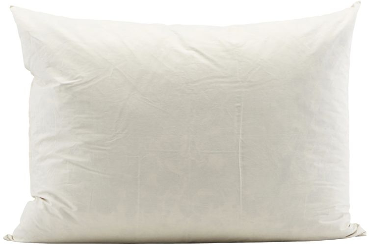 Pudefyldpudeindsats Til Pyntepuder House Doctor Cushion Fill 60?80 Cm 100 Andefjer  Bomuld  5707644252547