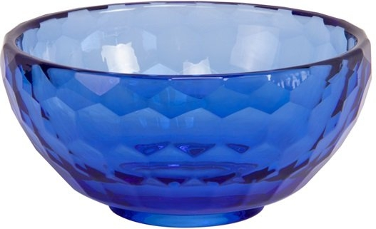 Skålesæt House Of Sander Lobelia 2 Serveringsskåle Blå Glas ø12ø8 Cm  5702118013983