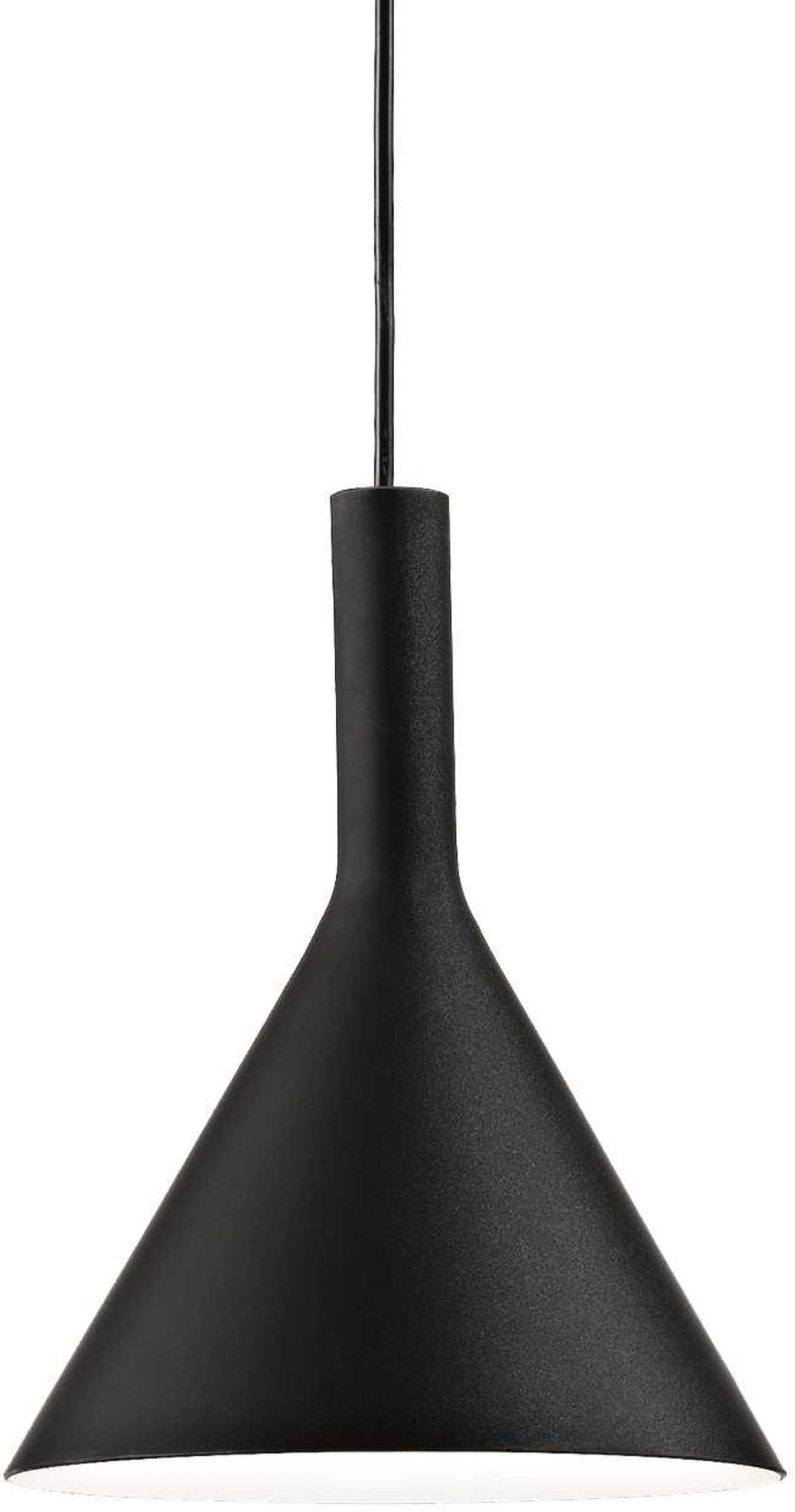 Elegant Sort Pendellampe fra Ideal Lux - Cocktail Design