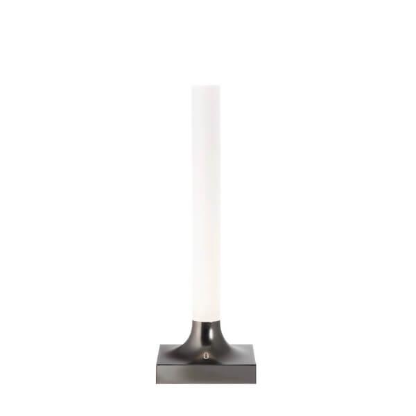 Kartell Goodnight Battery Bordlampe - Matt Titanium