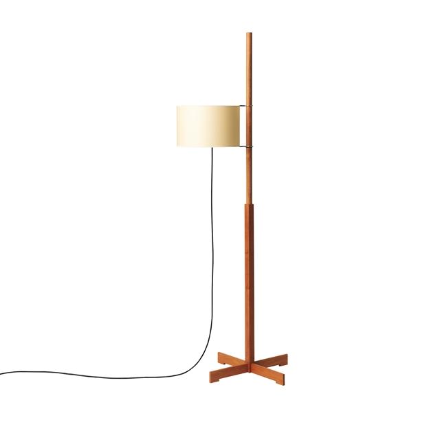 Santa  Cole Tmm Gulvlampe Beige Kirsebær