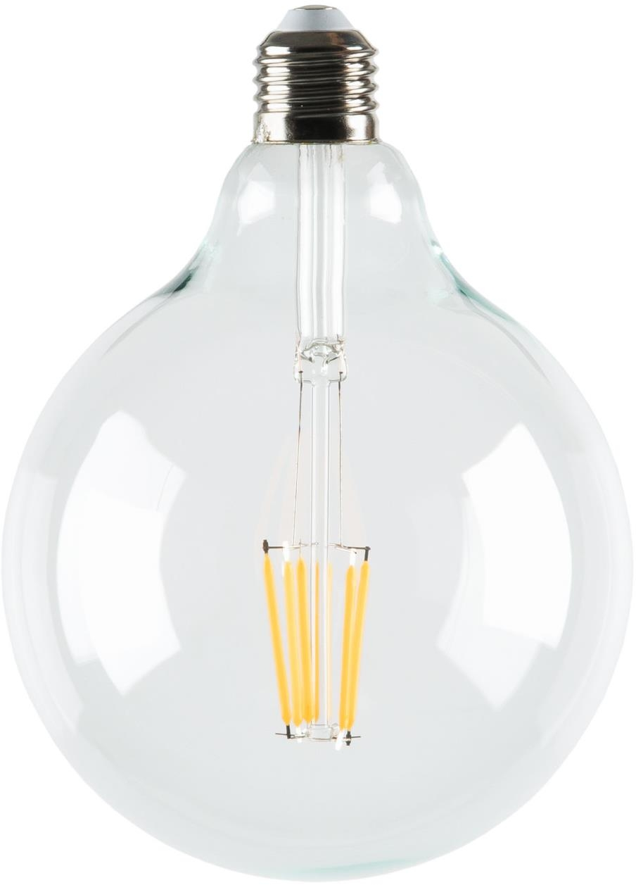 Energibesparende E27 LED-pære Kave Home Llum 6W Klar Glas
