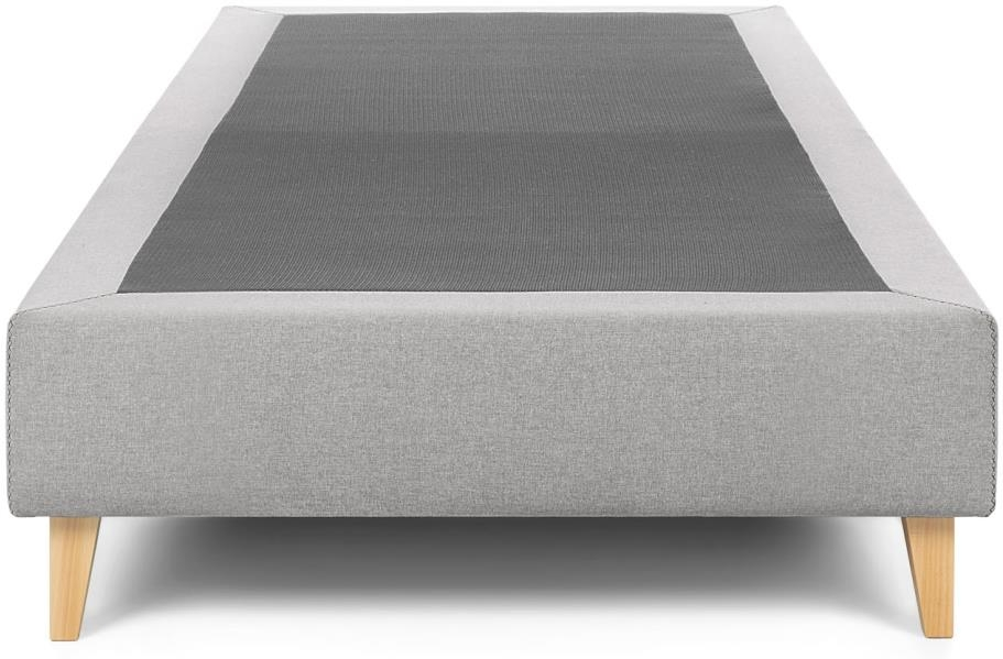 Sengeramme Nikos i Grå - Skandinavisk Minimalisme