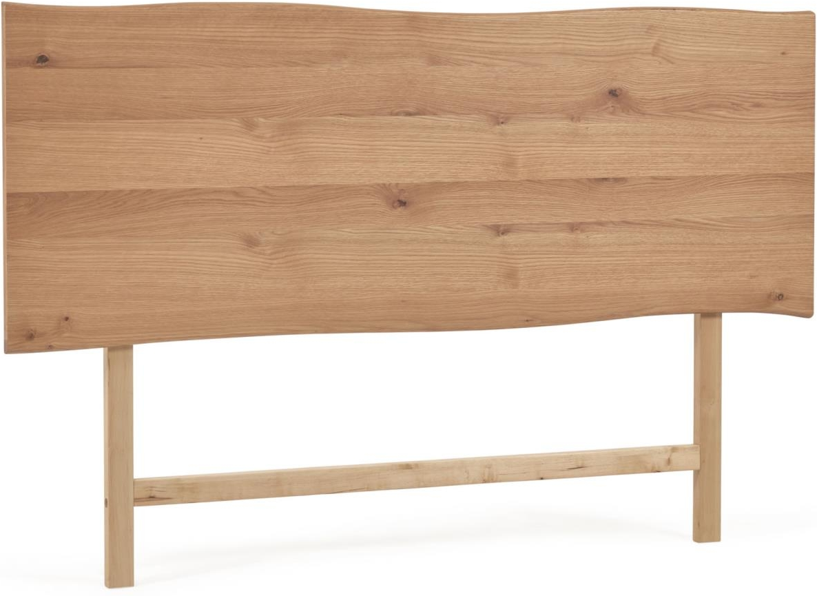 Sengegavl Kave Home Rasha Rustik Natur Egetræsfin?r 170x55 Cm  8433840697758