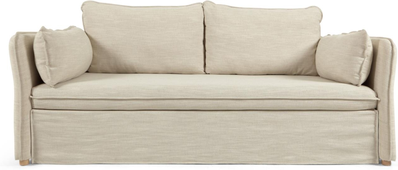 Sovesofa Tanit i lys beige – Moderne nordisk design