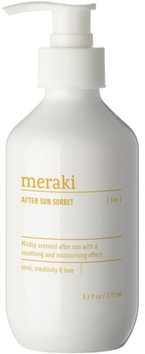 Luksuriøs After Sun Sorbet fra Meraki - 275 ml