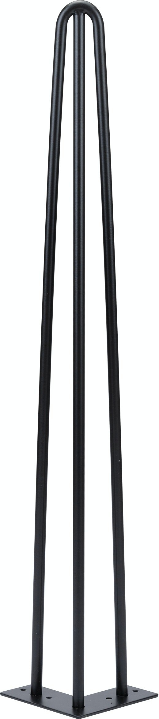Understel til spisebord - Nielsen Design Elias, sort metal