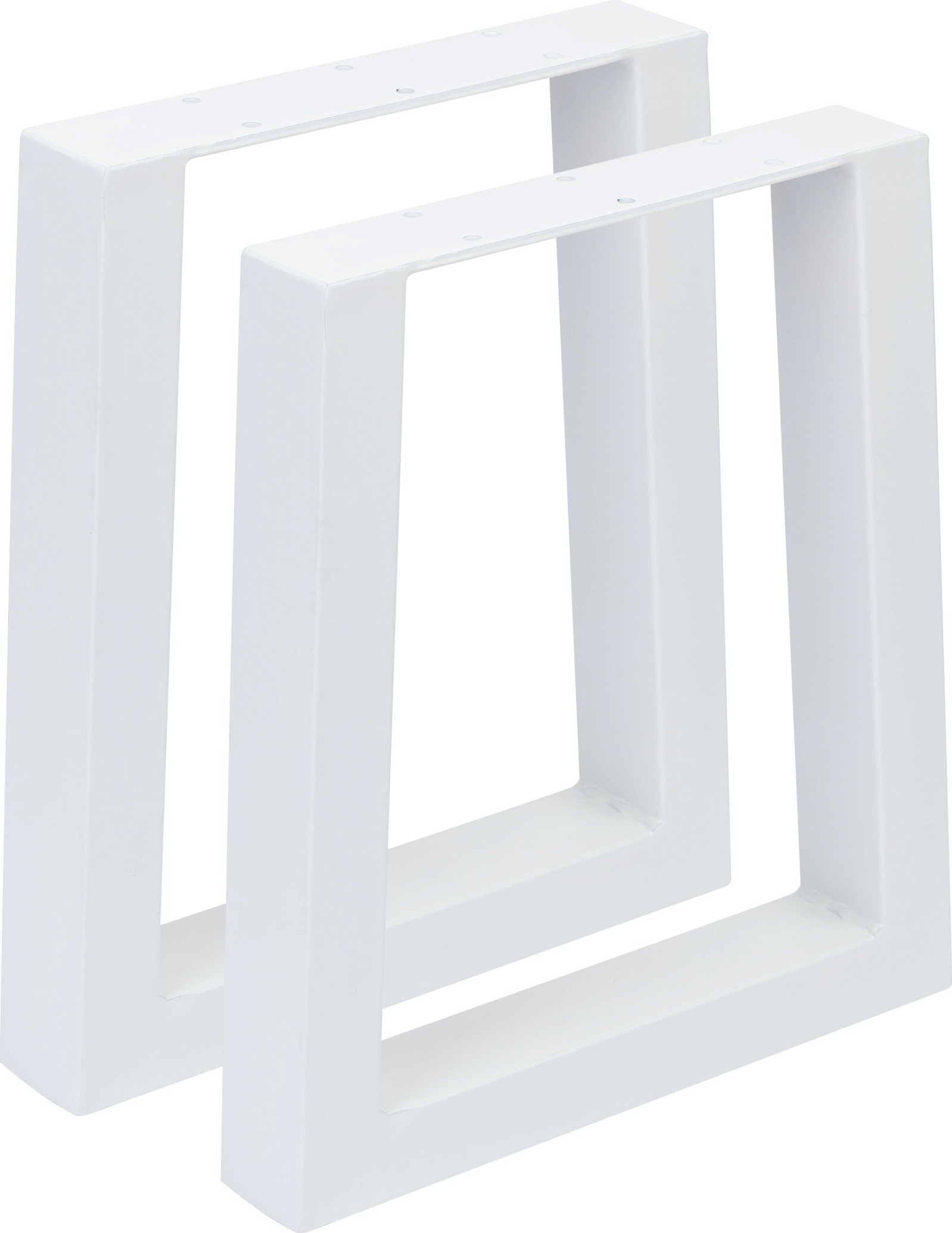 Nielsen Design Liam Trapez-understel til Sofabord - Hvid Metal