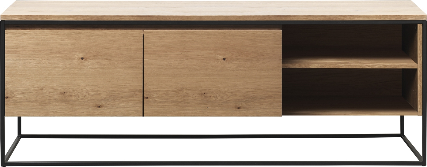 Rivoli TV-bord i natur - Minimalistisk elegance og funktionalitet