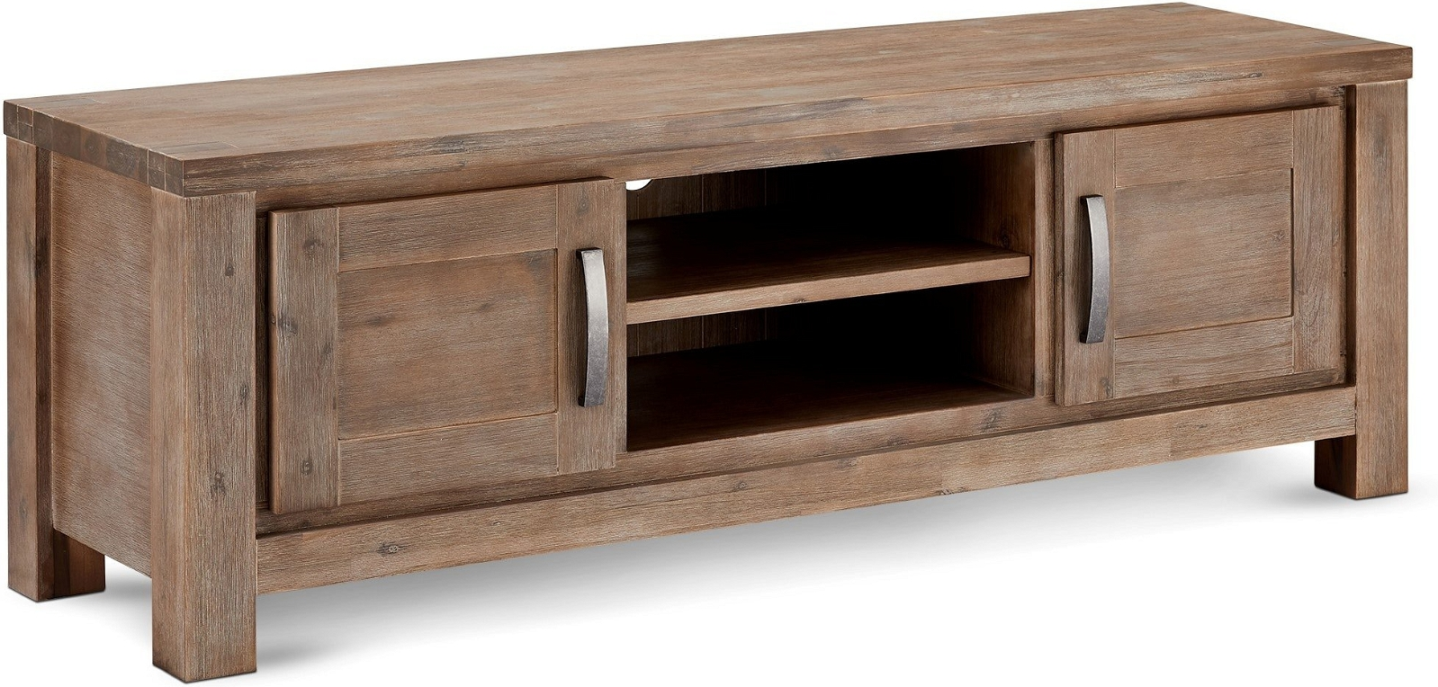 Nordisk TV-bord i akacietræ - Boston design, brun 160 cm