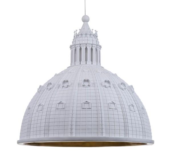 Seletti Cupolone Pendel Hvid  8008215079752