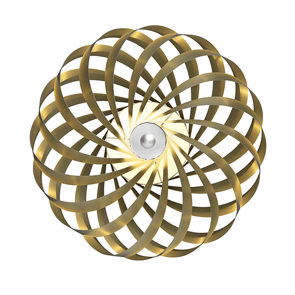 Tom Rossau Tr5 Væglampe Guld Mellem ø60  5744002220534