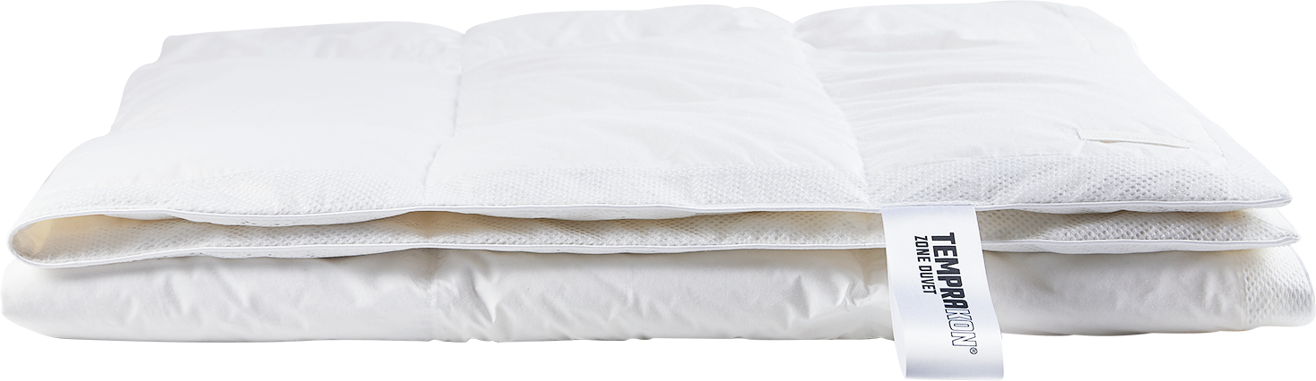 Temprakon Zone Sval Dyne - Luksus til Sval Søvn 140x220 cm