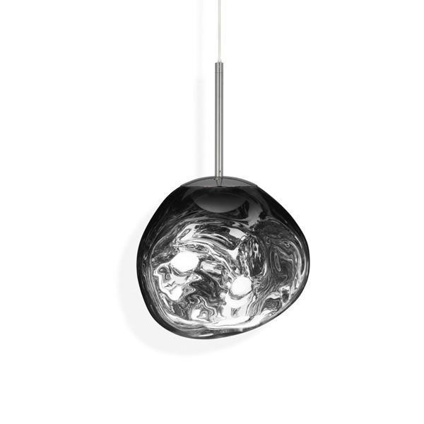 Tom Dixon Melt Pendel i Krom – Unik Designlampe