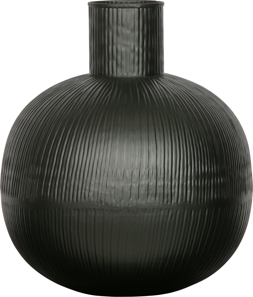 Elegant Pixie Vase i Sort - Unik Design og Stil