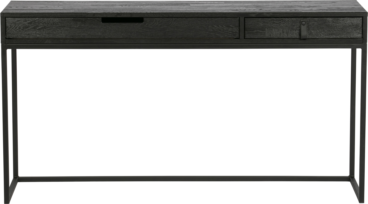 Moderne Silas Skrivebord i Sort fra WOOOD Exclusive