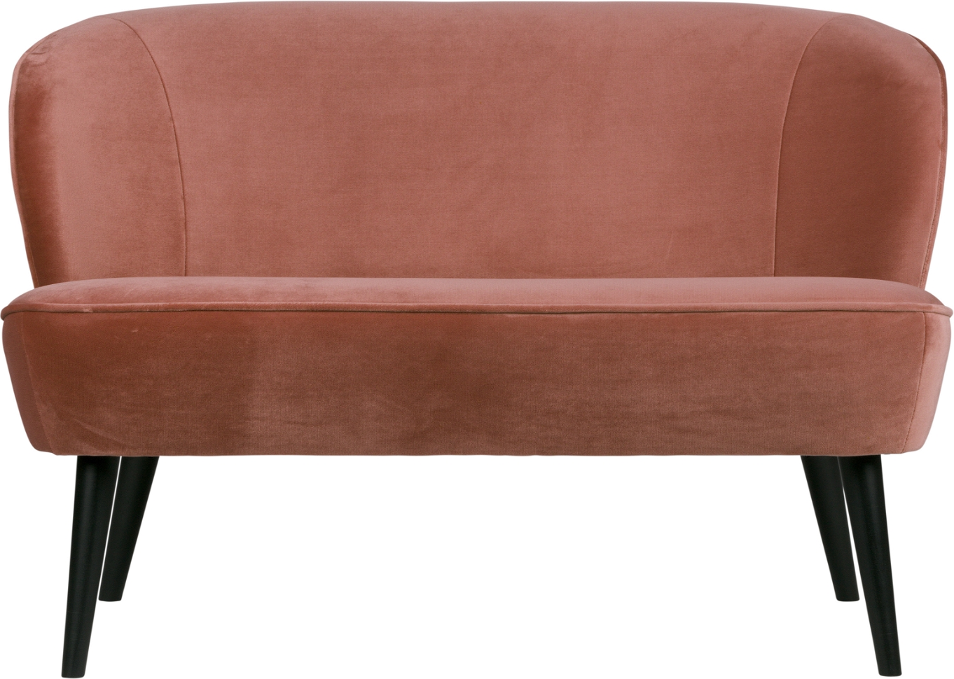 Elegant 2-personers Sofa i Lyserød fra WOOOD - Tilbud!