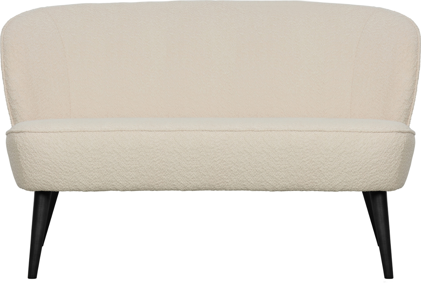 Elegant 2-personers sofa i hvid fra WOOOD - Sara