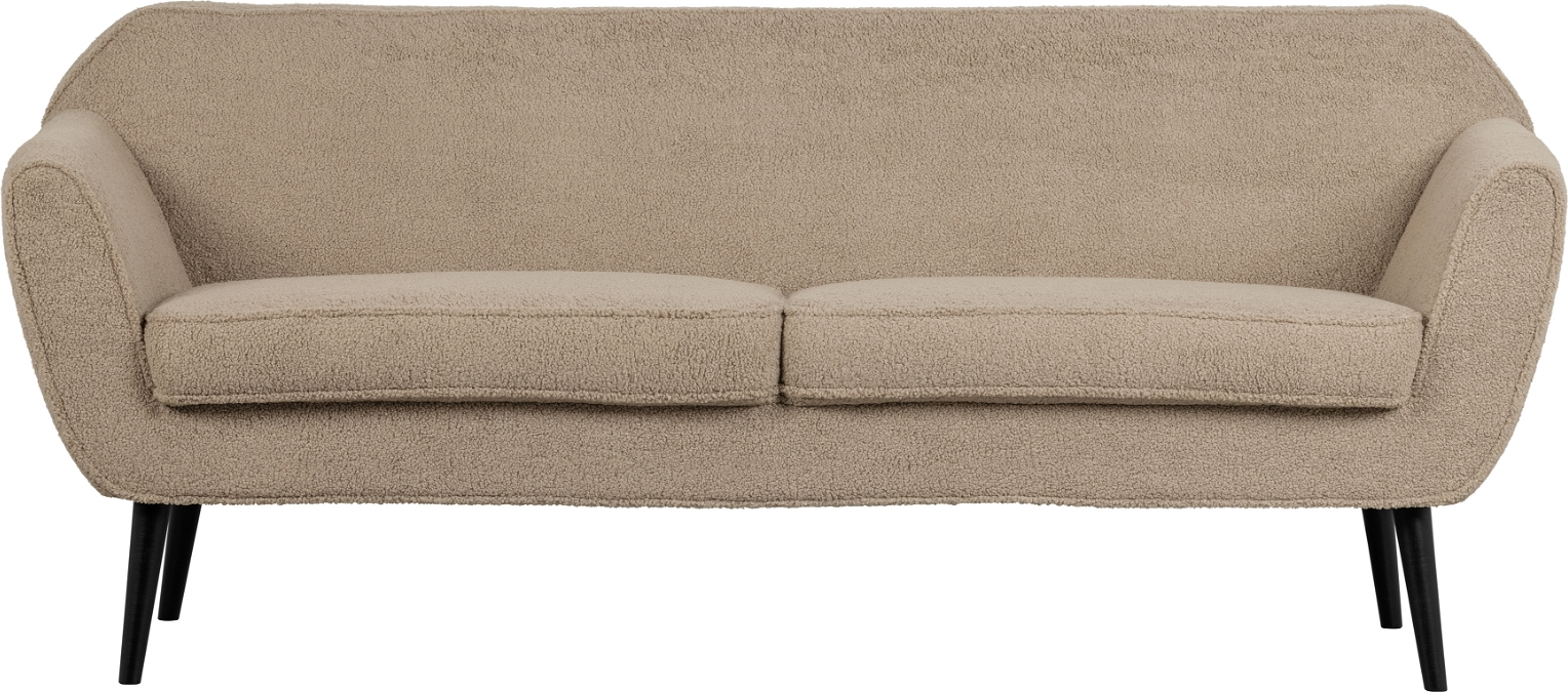 Rocco Loungesofa i Sandfarve - Elegant Komfort til Stuen