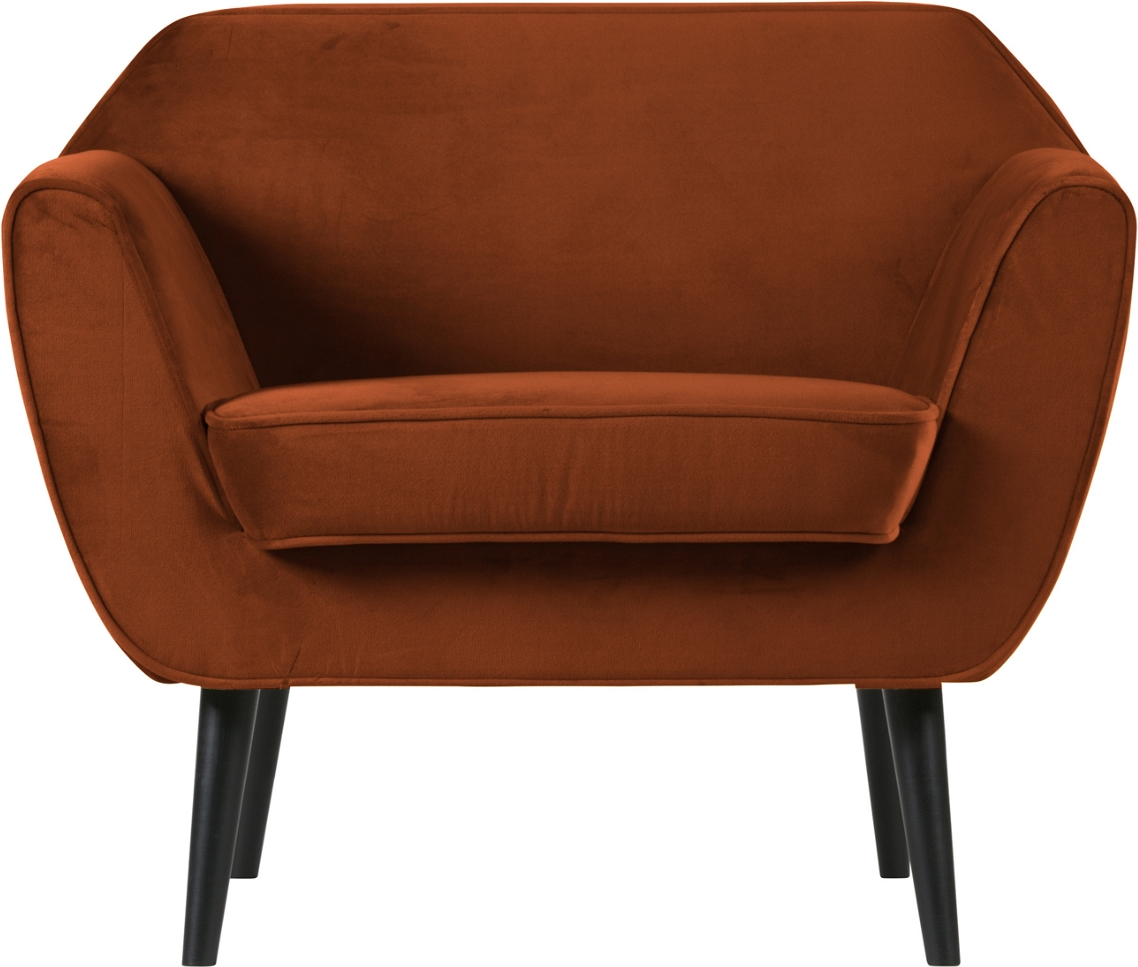 Rocco Loungestol i Orange - Elegant og Moderne Design