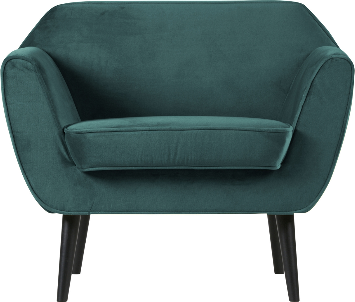 Rocco Loungestol i Grøn - Elegant og Komfortabel Design