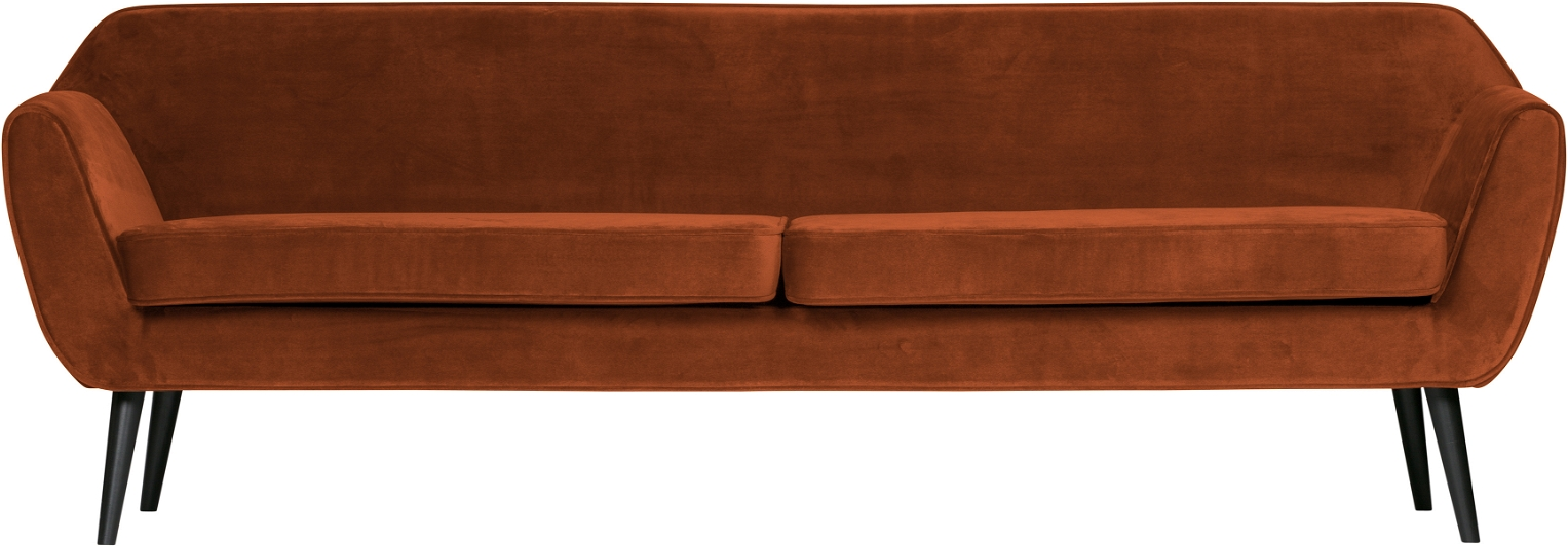 Rocco Loungesofa i Orange - Elegant og Komfortabel Design