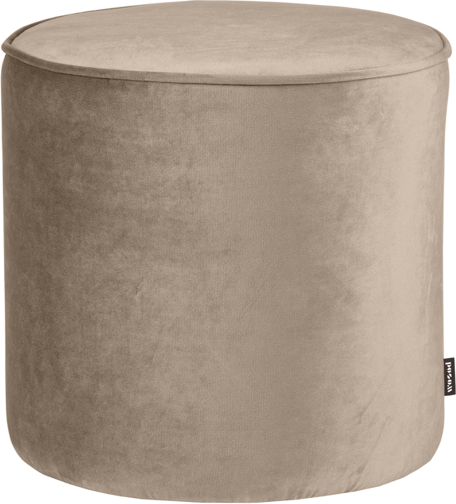 Sara Puf i Beige - Tidløst Design til Dit Hjem
