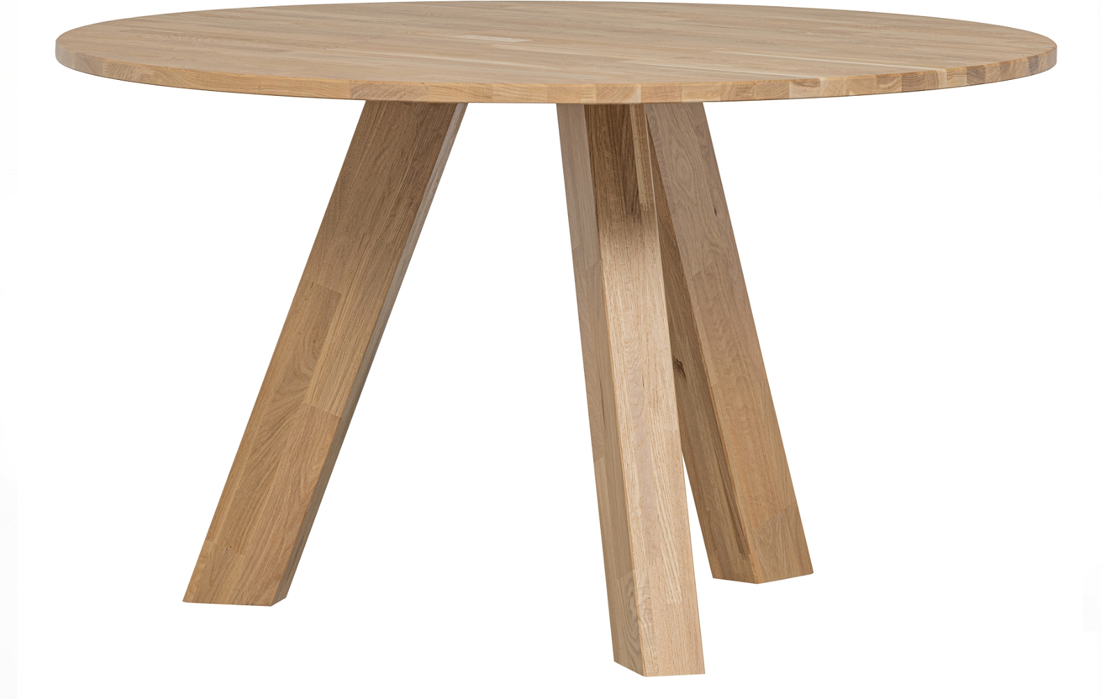 Rhonda Spisebord i Natur Eg - Moderne Design til Dit Hjem